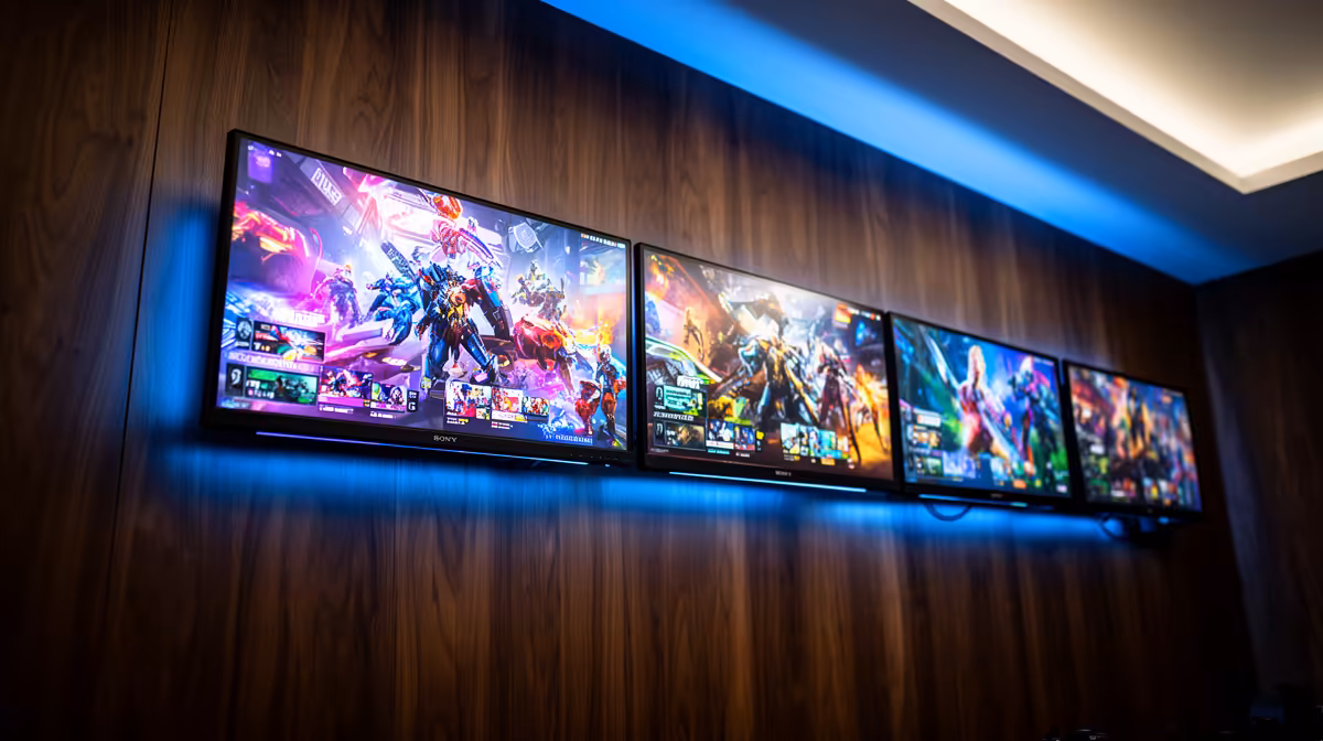 Building a Multi-Color Wall Display on a South African Ga...