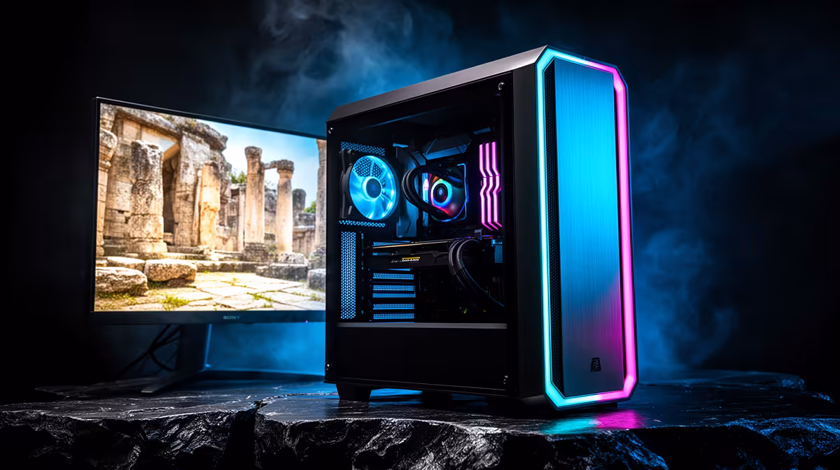 Building a PC for Assassin's Creed Odyssey on a R60,000