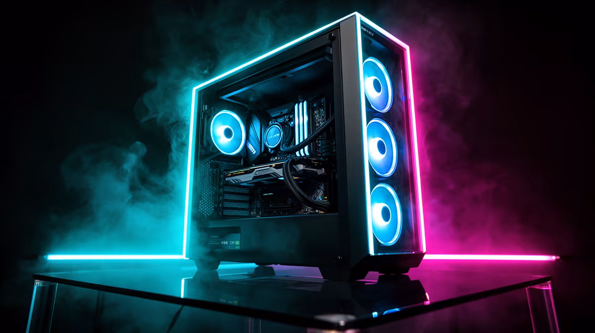 Building a PC for BioShock Infinite on a build plan