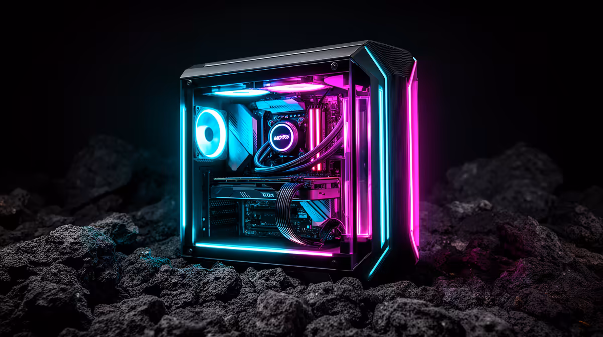 Building a PC for BioShock on a R25,000 SA build plan