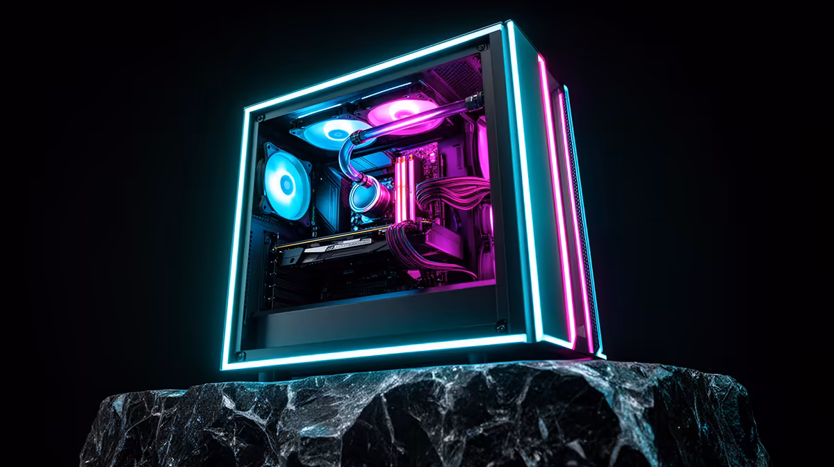 Building a PC for BioShock on a R40,000 SA build plan