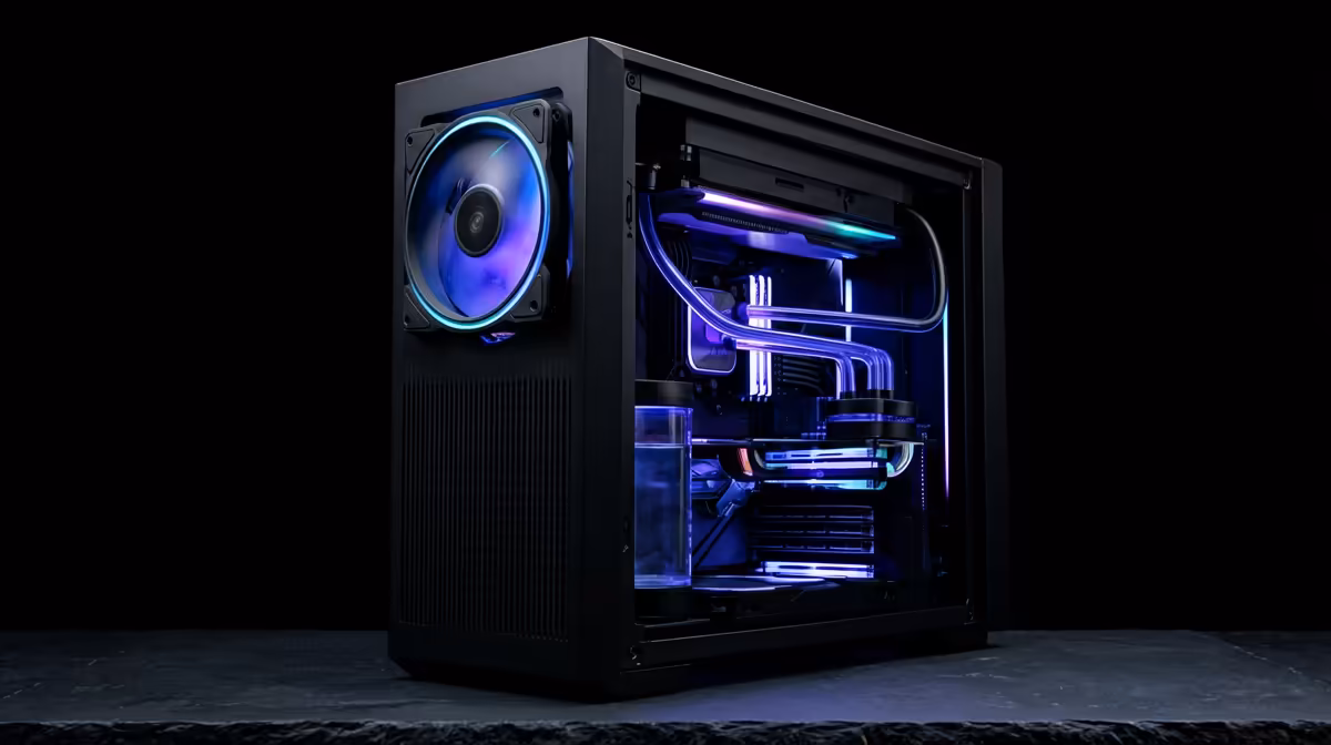Building a PC for Cyberpunk 2077 on a R15,000 build plan