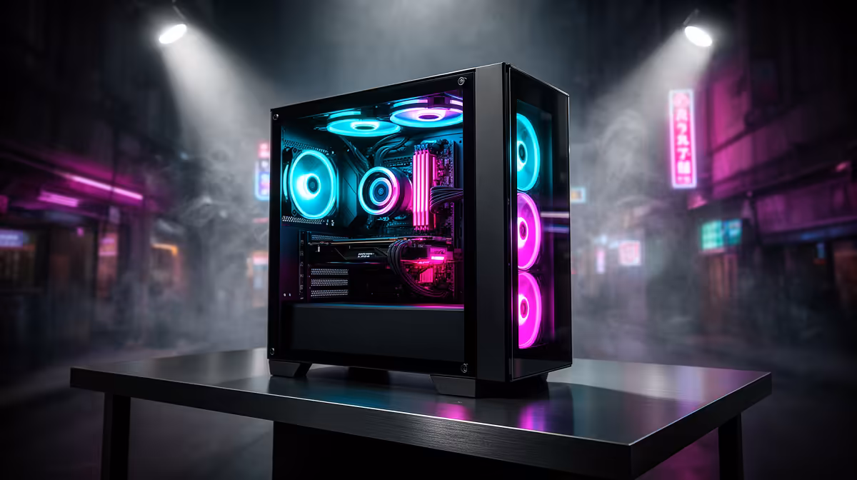 Building a PC for Cyberpunk 2077 on a R30,000 SA budget