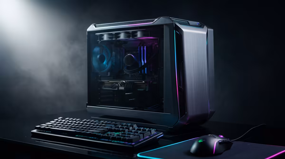 Building a PC for Cyberpunk 2077 Phantom Liberty on a