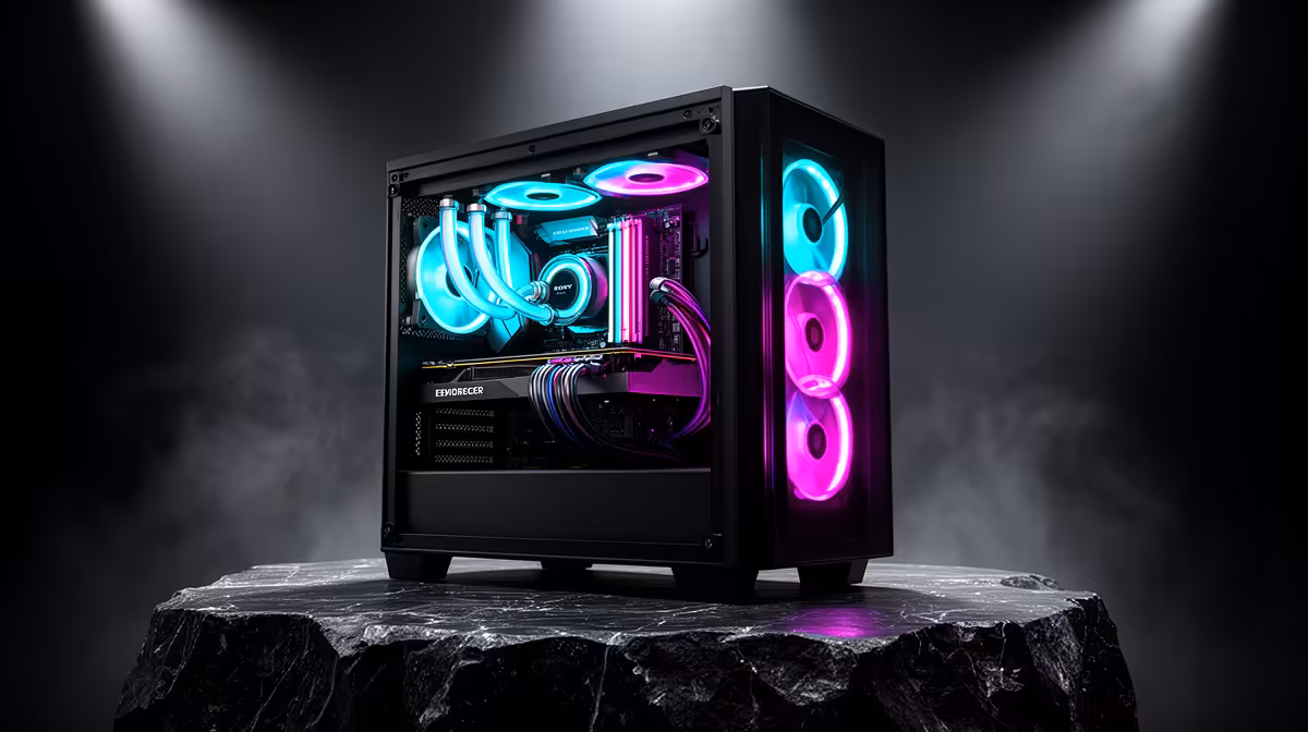 Building a PC for Dark Souls 3 on a R60,000 SA build plan