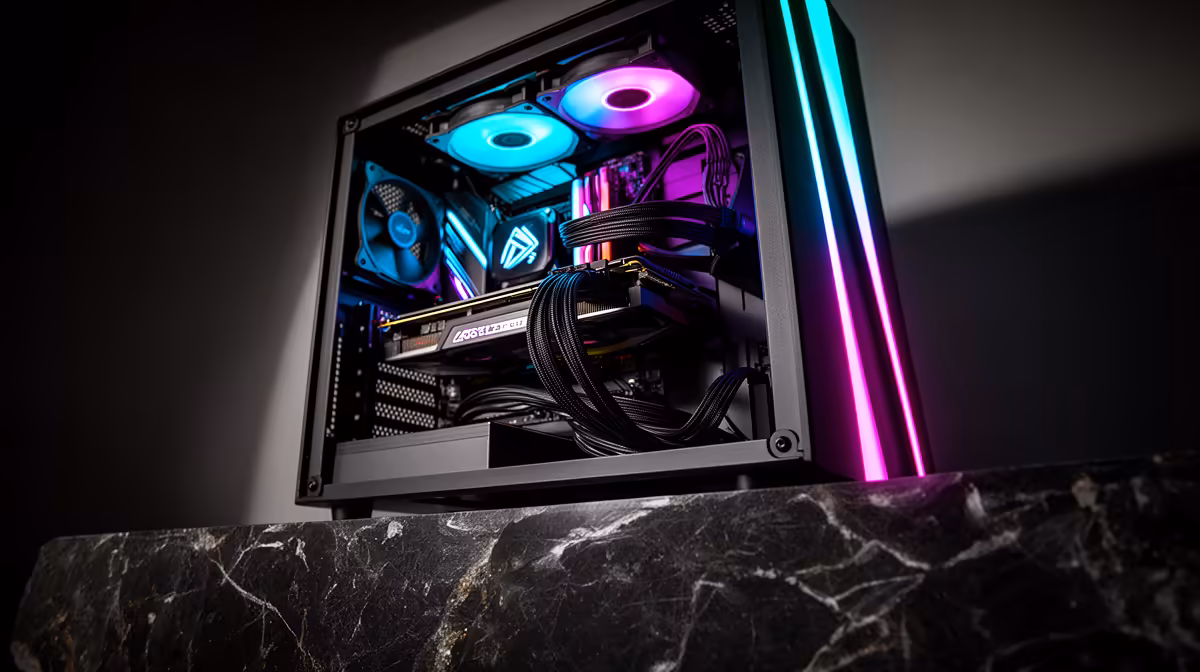 Building a PC for Dark Souls 3 on a R80,000 SA build plan