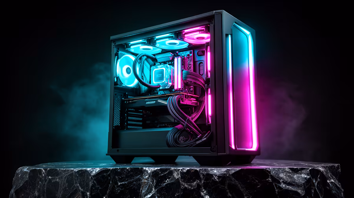 Building a PC for Death's Door on a R60,000 SA budget