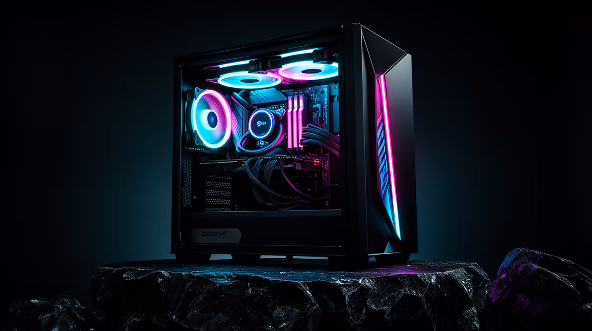 Building a PC for Death's Door on a R80,000 SA budget