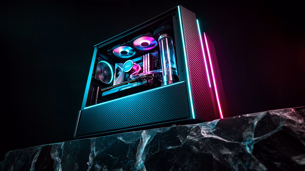 Building a PC for Doom Eternal on a R80,000 SA build plan