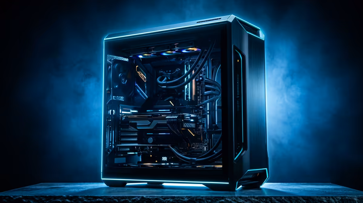 Building a PC for GTA San Andreas on a R15,000 SA budget