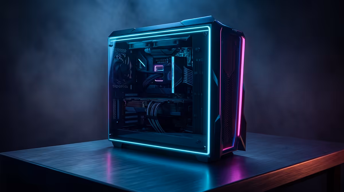 Building a PC for GTA San Andreas on a R20,000 build plan