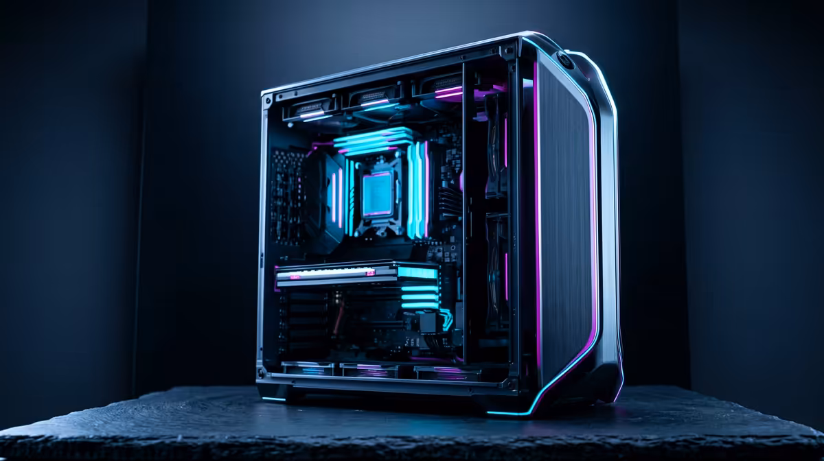 Building a PC for GTA Vice City on a R20,000 SA budget