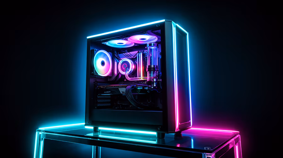 Building a PC for Hades on a R10,000 SA budget