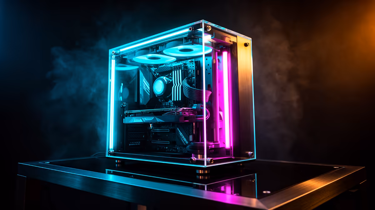 Building a PC for Hades on a R15,000 SA budget