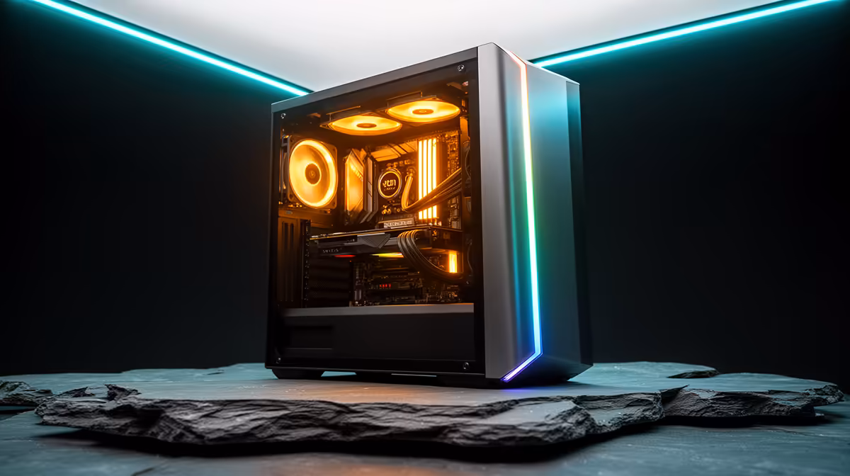 Building a PC for Hollow Knight on a R60,000 SA build plan