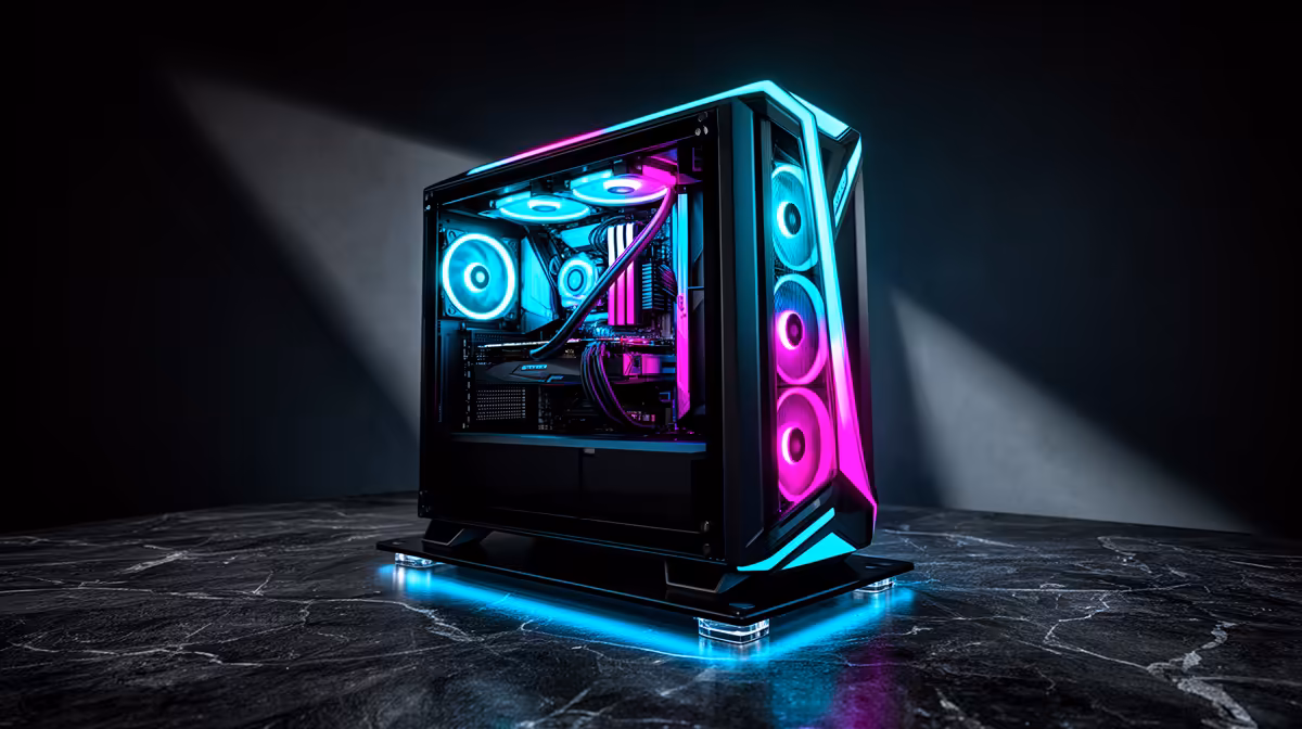 Building a PC for Kingdom Come Deliverance on a R30,000