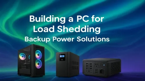 UPS for PC During Load Shedding: Your Ultimate Guide