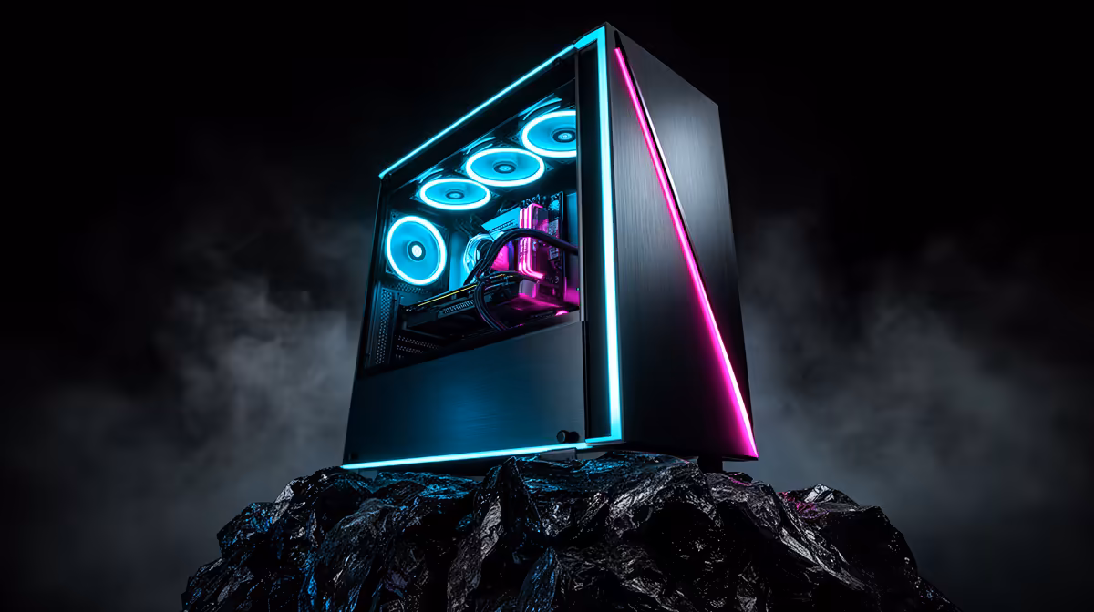 Building a PC for Quake Remastered on a R25,000 build plan