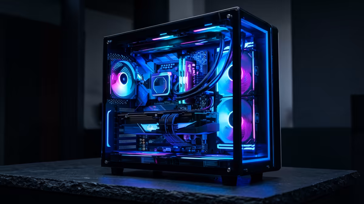 Building a PC for The Witcher 3 on a R60,000 SA build plan