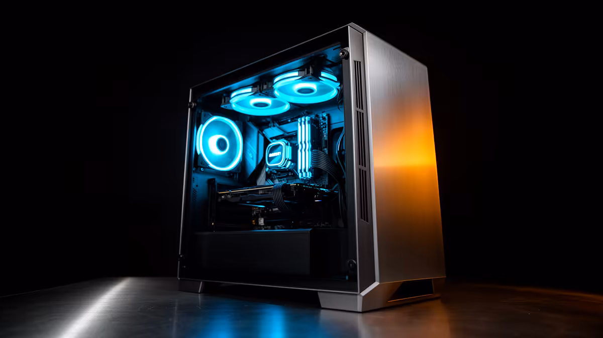 Building a PC for Wolfenstein Youngblood on a build plan