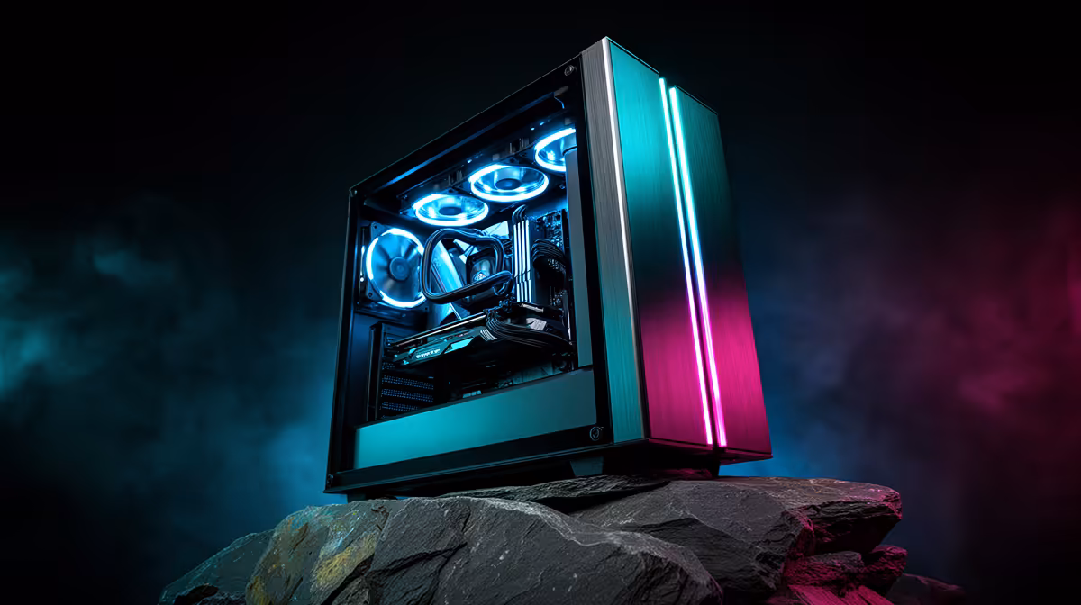 Building a PC for Wolfenstein Youngblood on a build plan