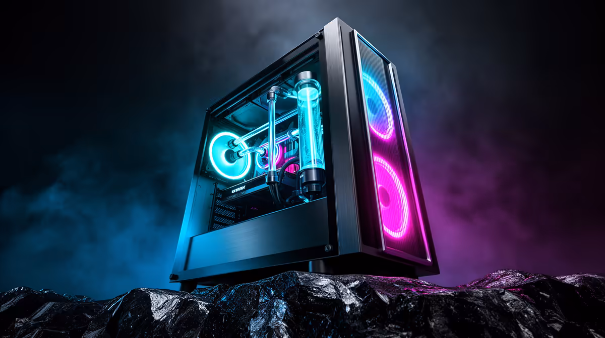Building a PC for Wolfenstein Youngblood on a build plan