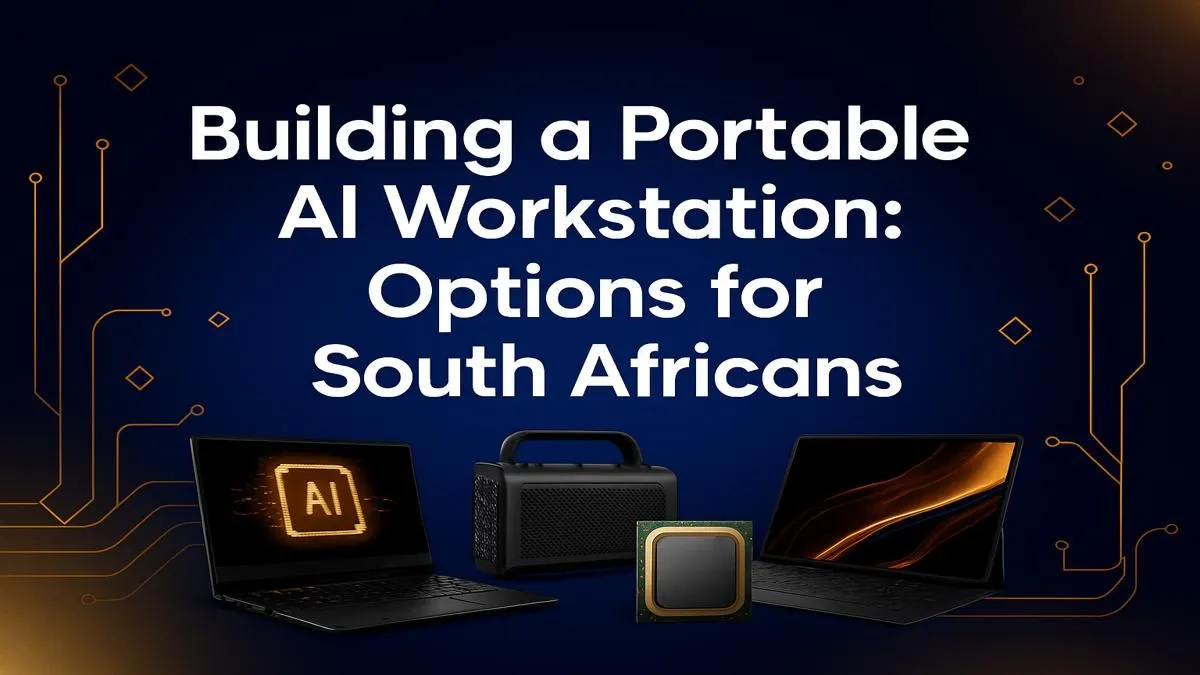 Build Your Mobile AI Rig