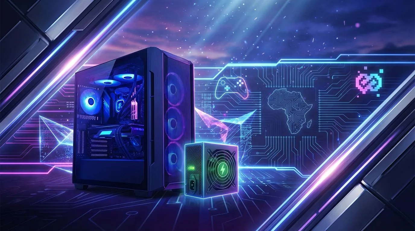 Build a Low-Power Gaming PC in SA