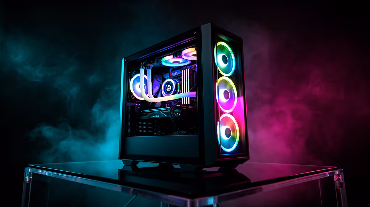 Building a Premium RGB Gaming PC for South African Setups...