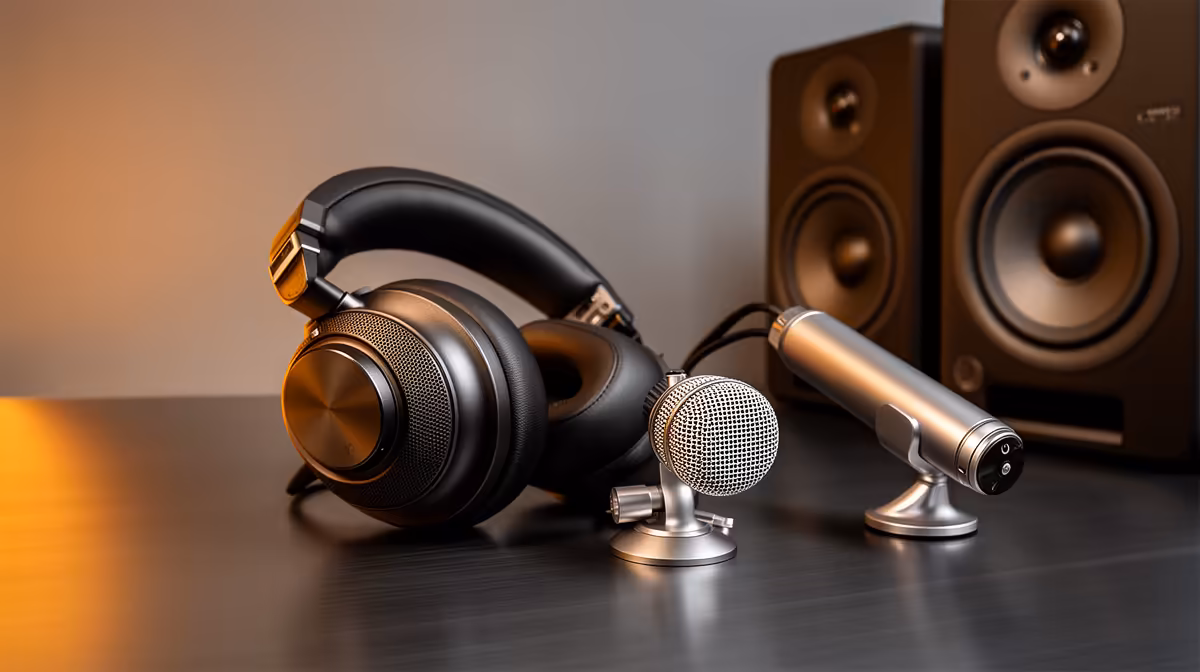 Pro WFH Audio Setup SA