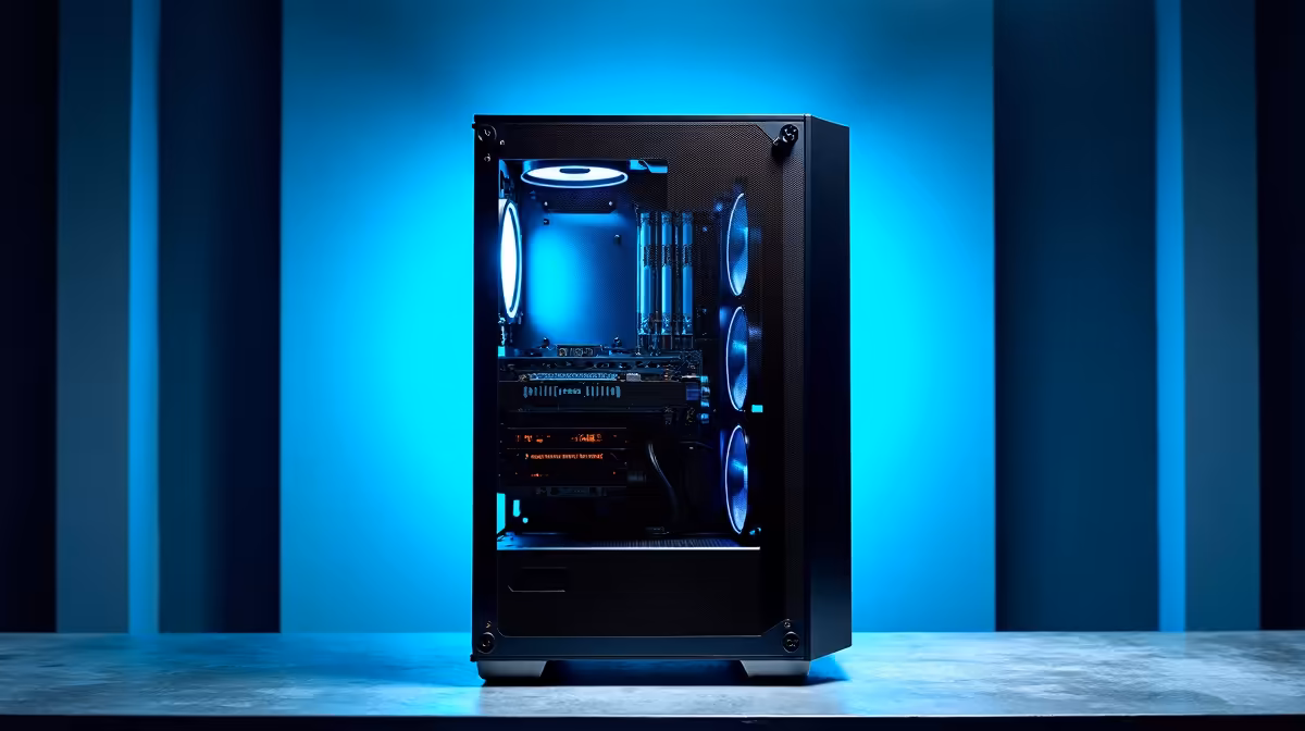 Building A Professional Workstation In South Africa: Power