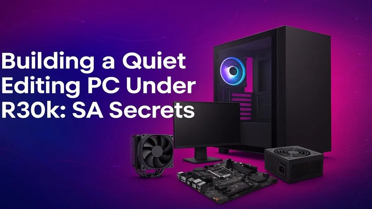 Your Silent Editing Rig Guide