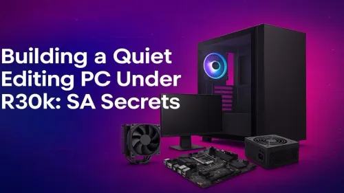 Quiet Editing PC Build South Africa: Under R30k Guide