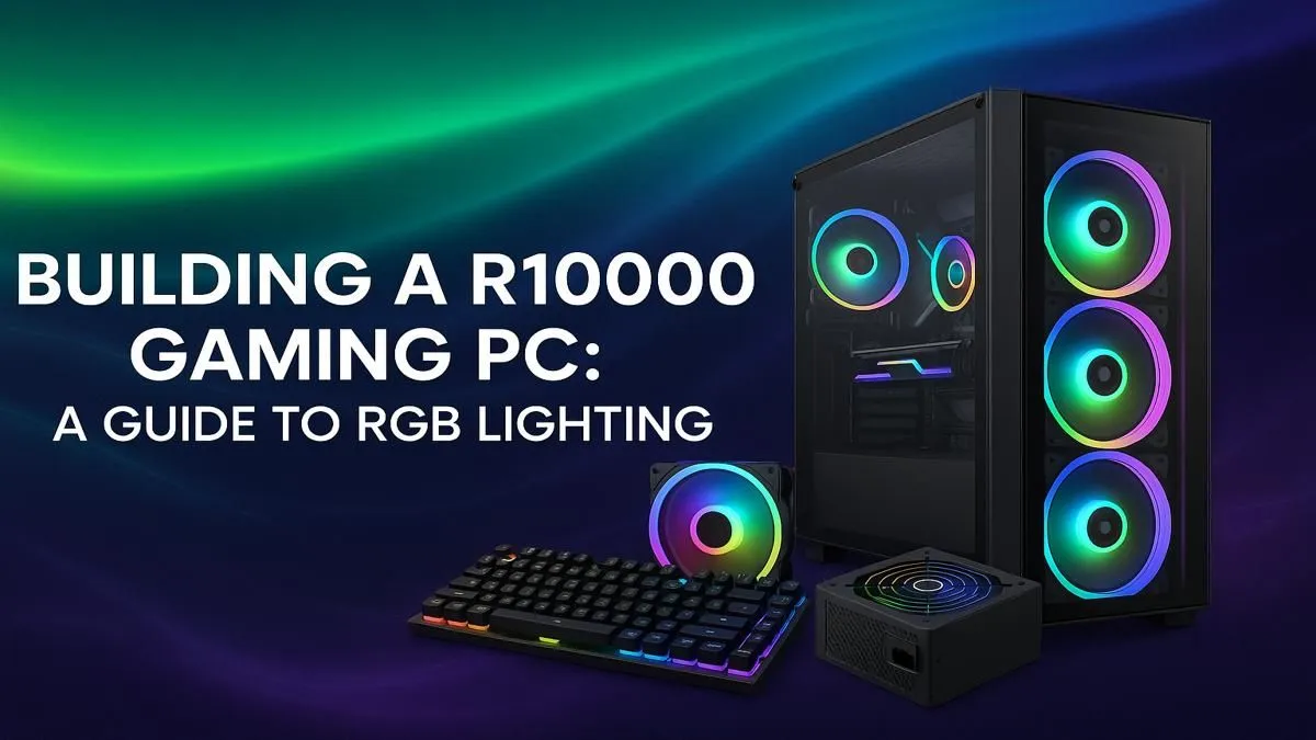 Build a Glowing R10k Gaming Rig