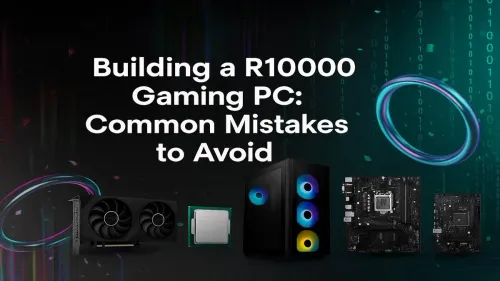 R10000 Gaming PC Build: 7 Common Mistakes to Avoid