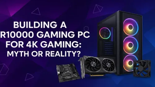 R10000 Gaming PC Build: Can It Truly Handle 4K Gaming?
