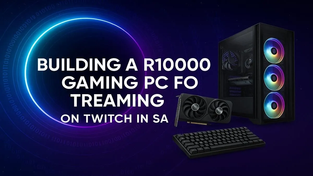 Your R10k Twitch Streaming PC Guide