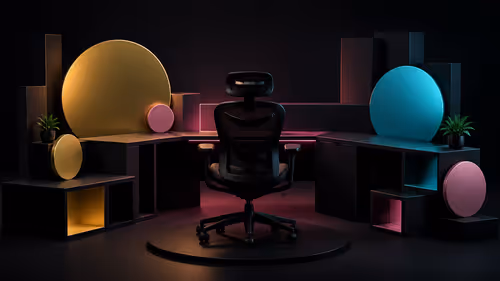 Building a Rand-Conscious Gaming Desk Setup Around an Ergonomic Chair