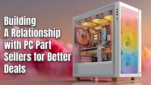 PC Parts Deals: Build Seller Relationships for Bigger Savings