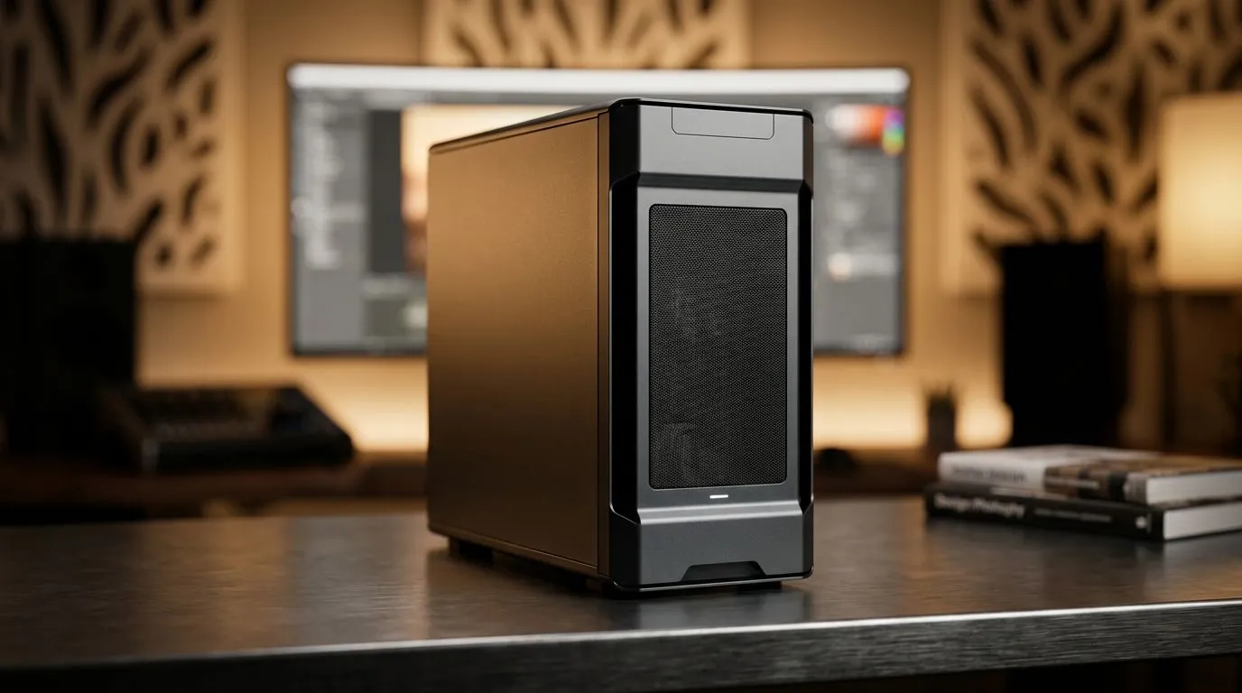 Workstation PC remote creative studio setup