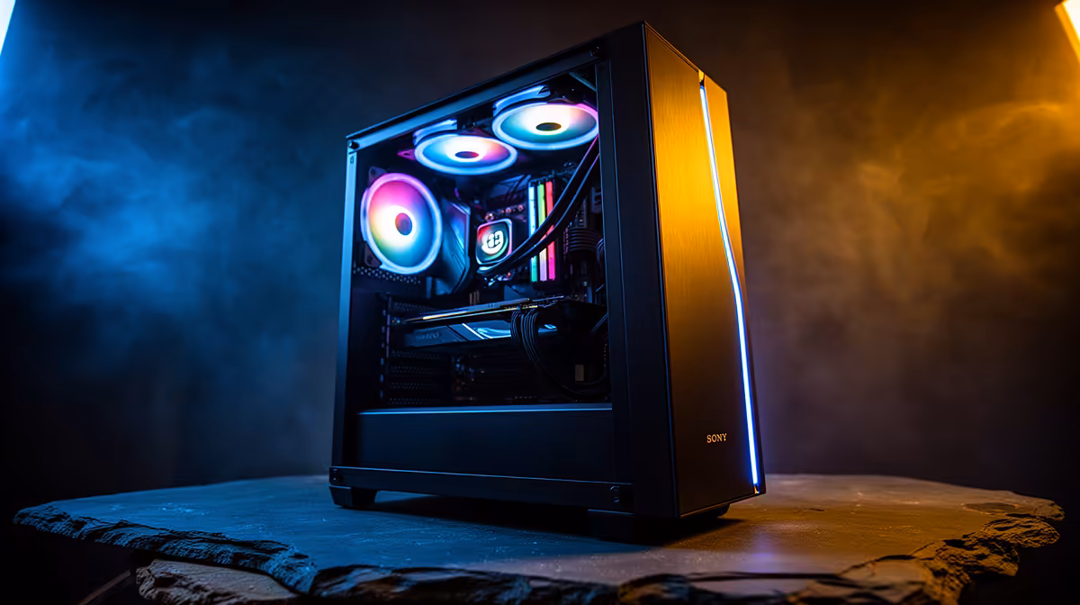 Building a Showcase Gaming PC for SA Esports,