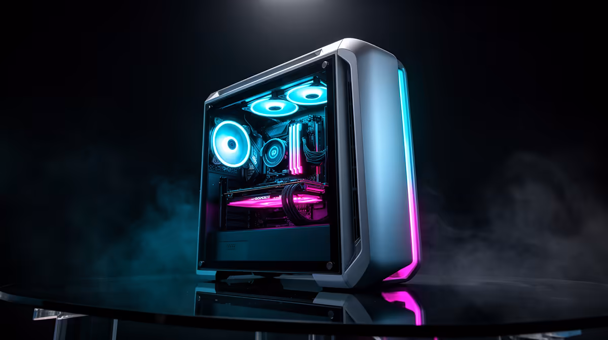 Building a Showcase Gaming PC in SA - Tempered Glass,