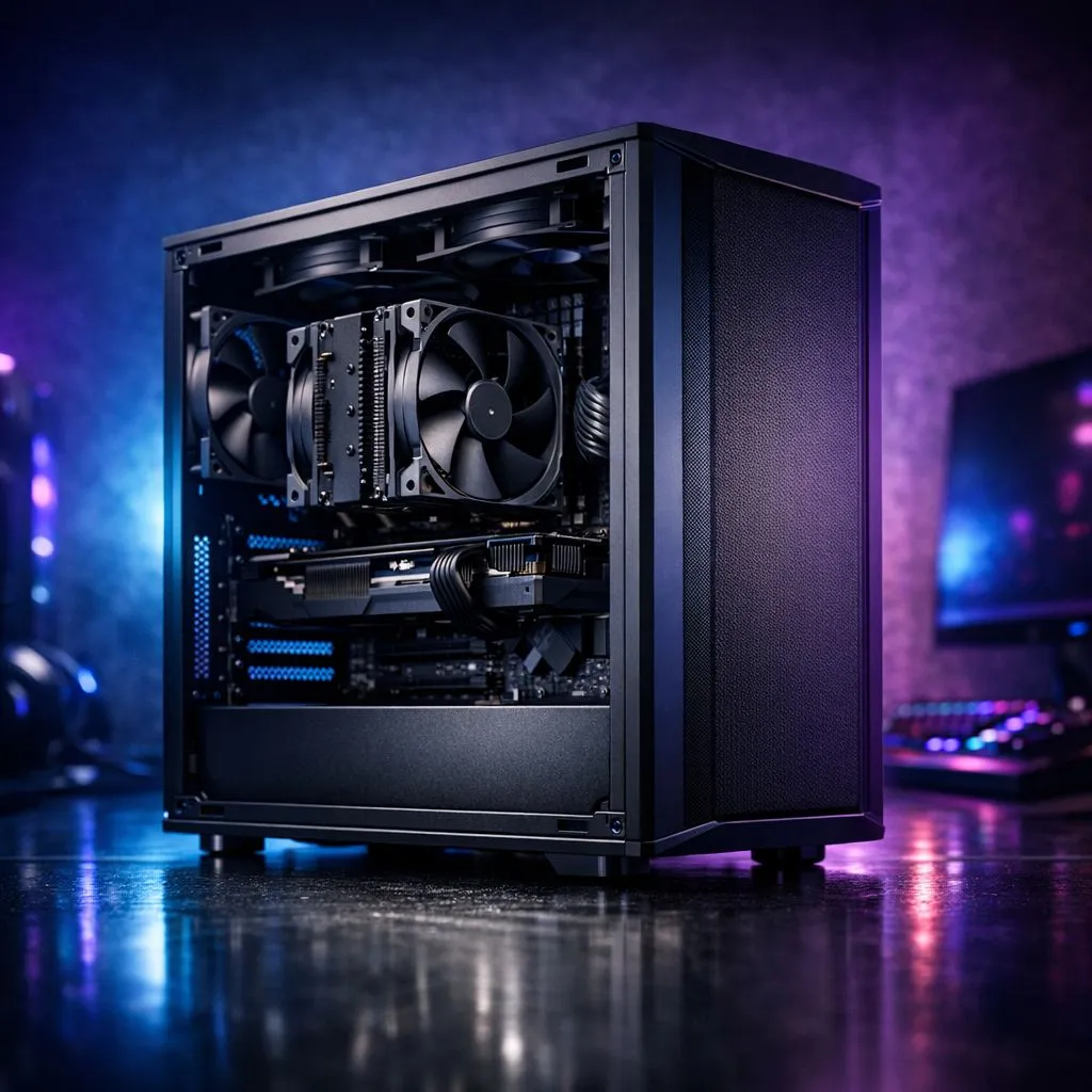Air Cooling for Silent Gaming PCs