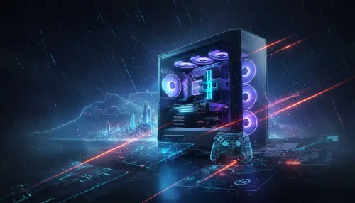 Build a Silent Liquid Cooled Gaming PC: SA Guide