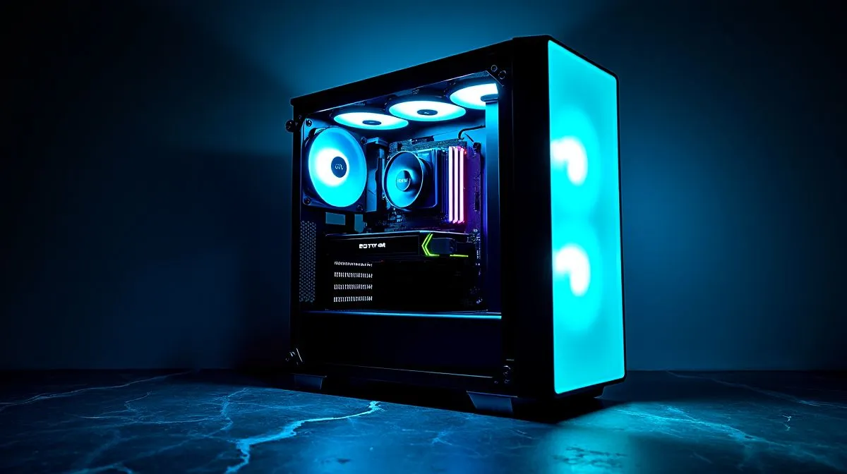 Pick CPU, PSU wattage, and airflow for a 2.5-slot GPU