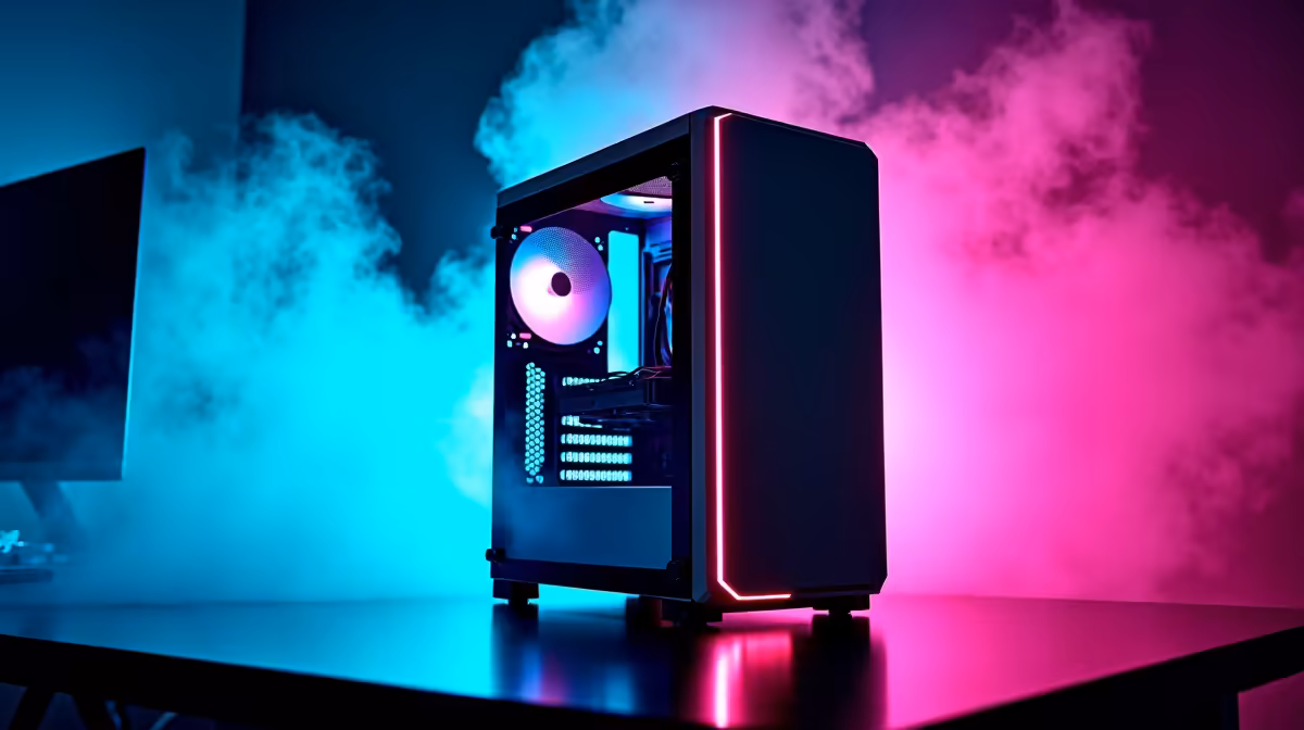 Building a Space-Efficient Gaming PC for South African