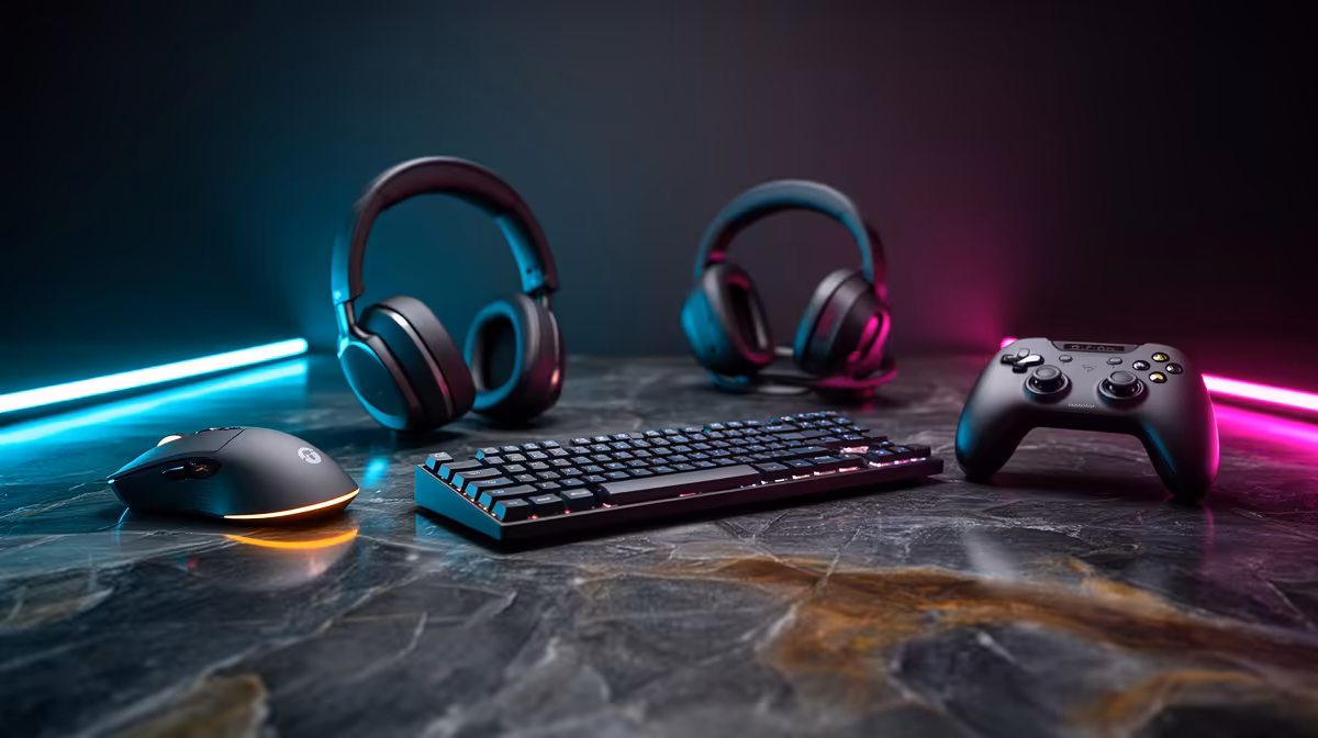 Building a Themed Gaming Setup: How: colour palette checks