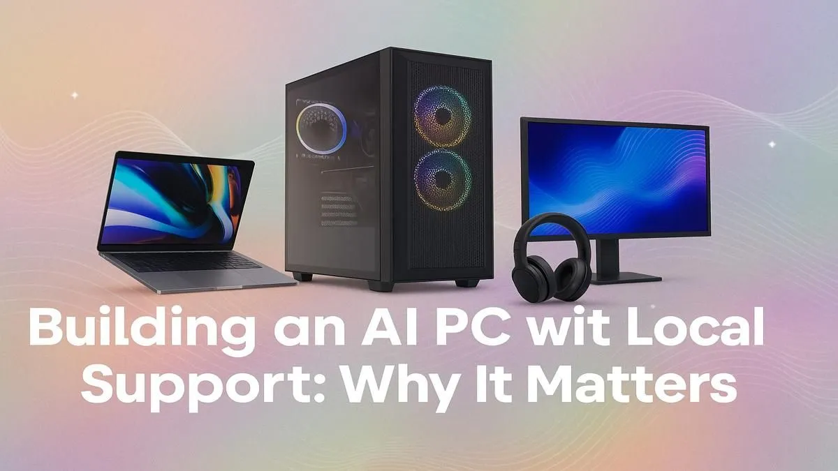 Your AI Build, Our Local Support