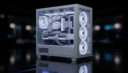 White Gaming PC Build: Tips for a Clean Aesthetic