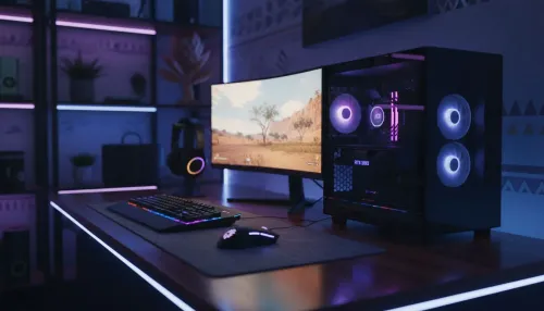 Budget Gaming Setup South Africa: Immersive Station on a Budget